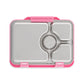 Yumbox Prêt – Leakproof Stainless Steel Bento Box - Versailles Pink