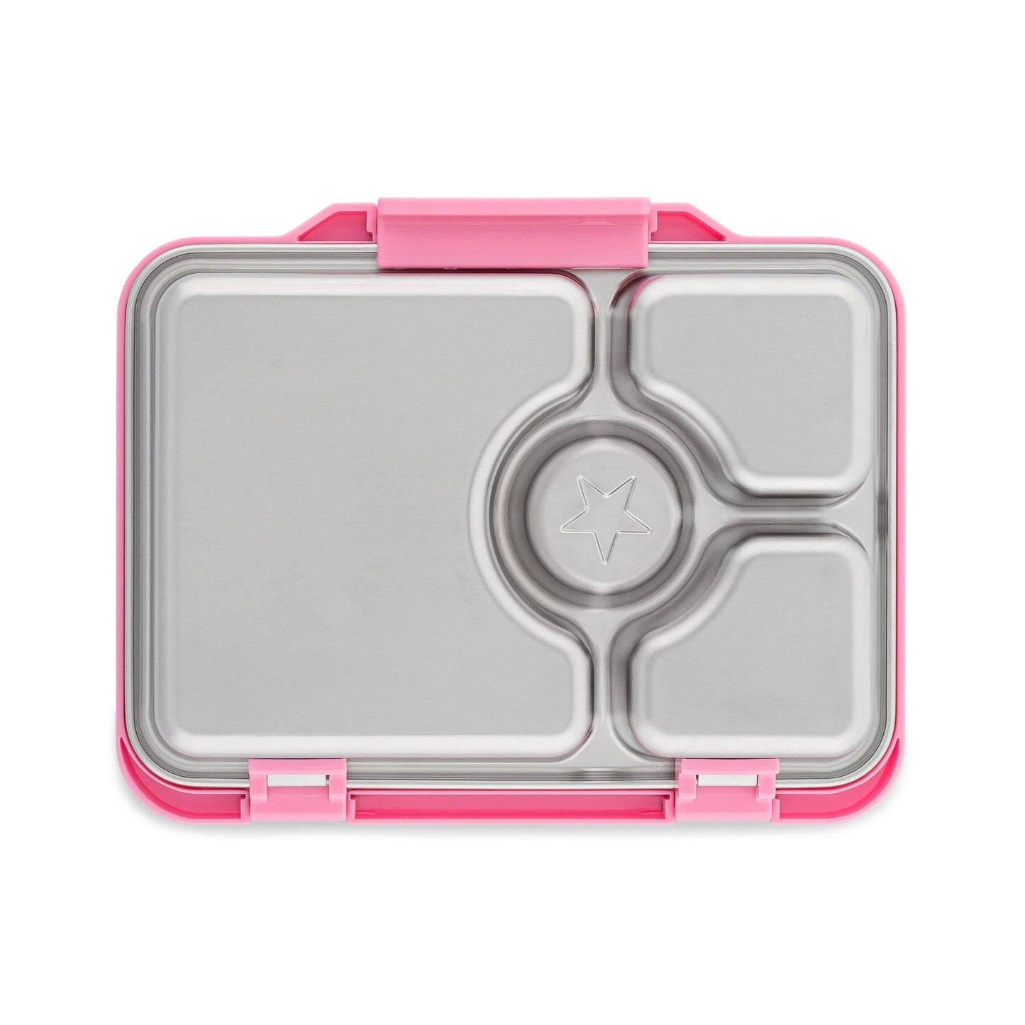 Yumbox Prêt – Leakproof Stainless Steel Bento Box - Versailles Pink