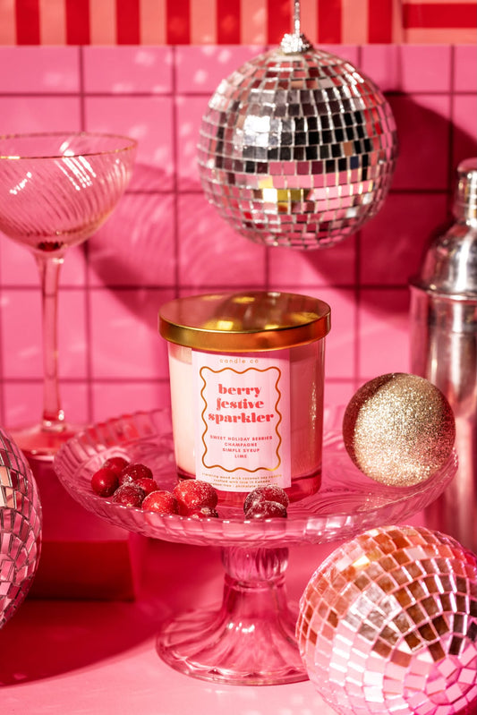 The Good Wax - Berry Festive Sparkler