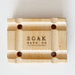Wooden Soap Saver Tray