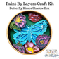 Butterfly Kisses Shadow Box Kit