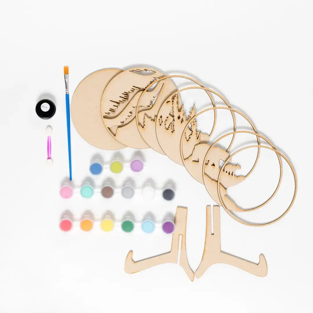 Paint by Layers - Majestic Moose - Shadow Box Kit