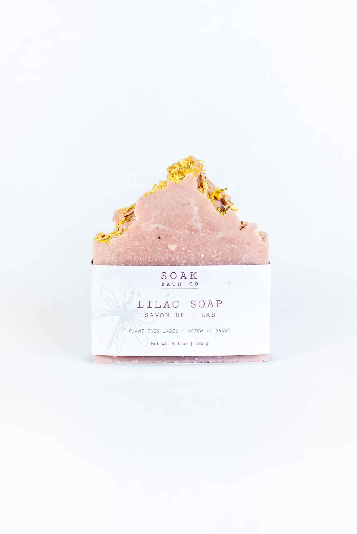 SOAK Bath Co - Lilac Soap Bar
