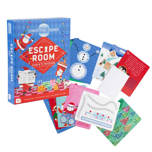 Christmas Escape Room - Santa Edition - Christmas Games
