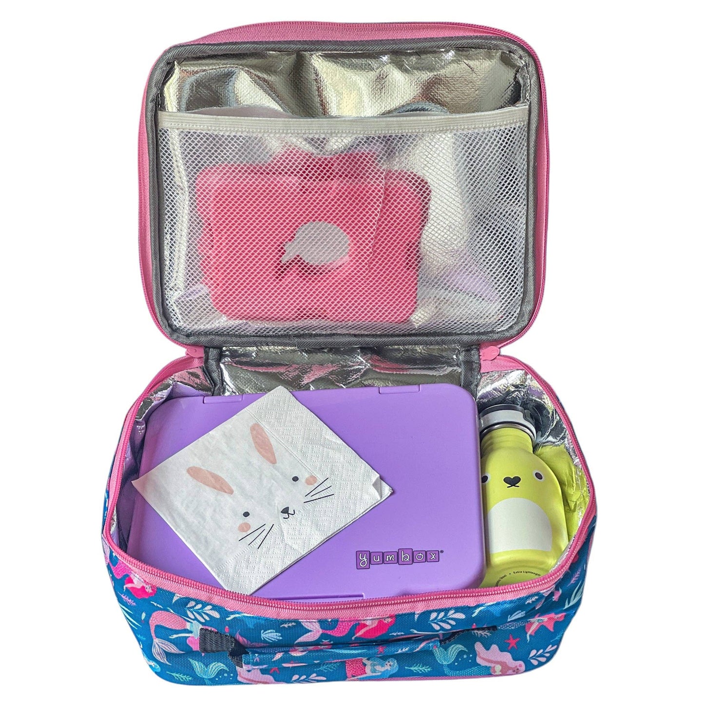 Yumbox Prêt – Leakproof Stainless Steel Bento Box - Lavander Purple