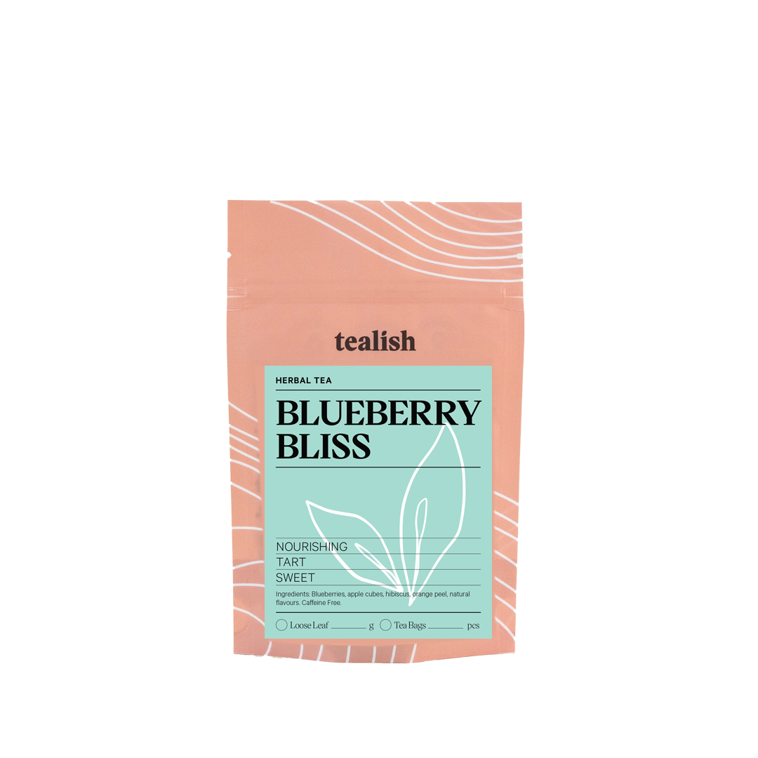 Blueberry Bliss - Herbal Tea: 50g pouch