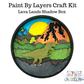 Lava Lands Shadow Box Kit