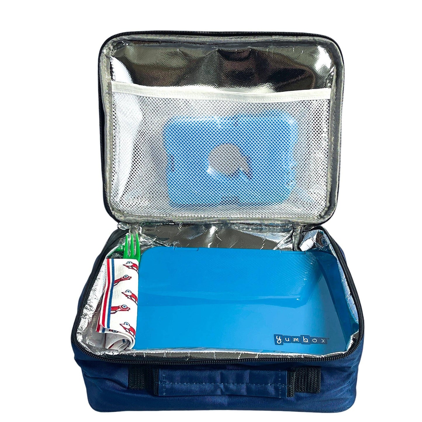 Yumbox Prêt – Leakproof Stainless Steel Bento Box - Normandy Blue