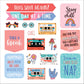 Inner F*cking Peace Sticker Book