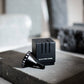 Everlasting Candle - Black Steel Funnel for Pristine Oil