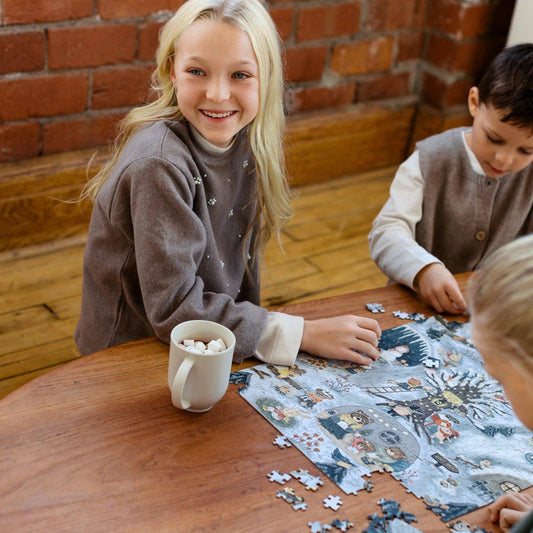 Once Upon A Puzzle – Midnight Mail - 500 Piece