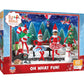 Elf on the Shelf - Oh What Fun 60-Piece Puzzle