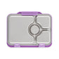 Yumbox Prêt – Leakproof Stainless Steel Bento Box - Lavander Purple