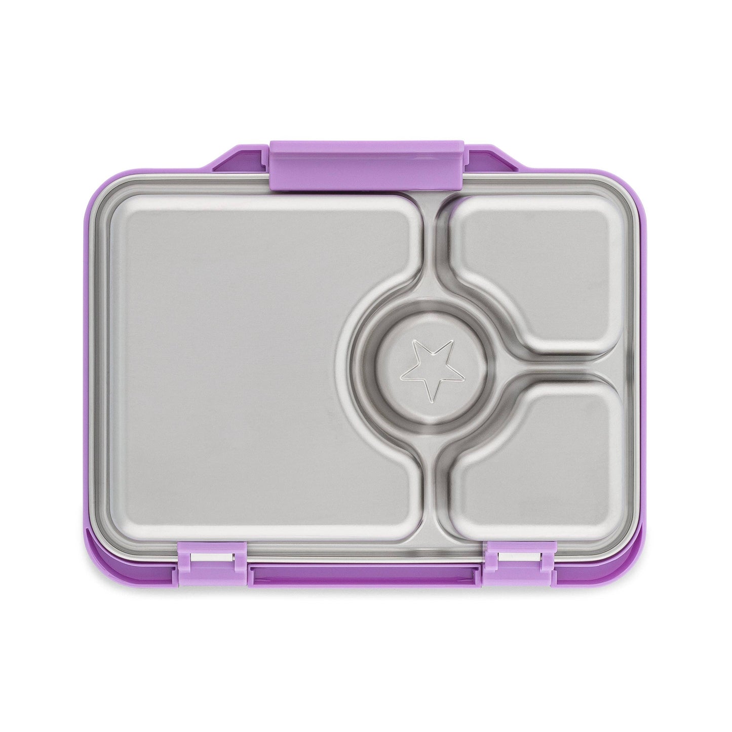 Yumbox Prêt – Leakproof Stainless Steel Bento Box - Lavander Purple
