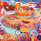 ELEWHITE - Autumn Breeze Art Jigsaw Puzzle (500 Pieces)
