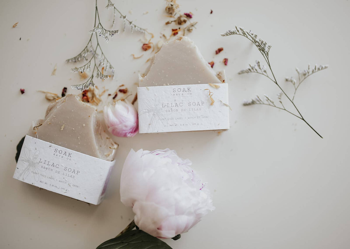 SOAK Bath Co - Lilac Soap Bar