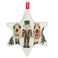 Nutcracker Embroidery Ornament
