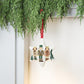 Nutcracker Embroidery Ornament