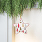 Trees Star Embroidery Ornament