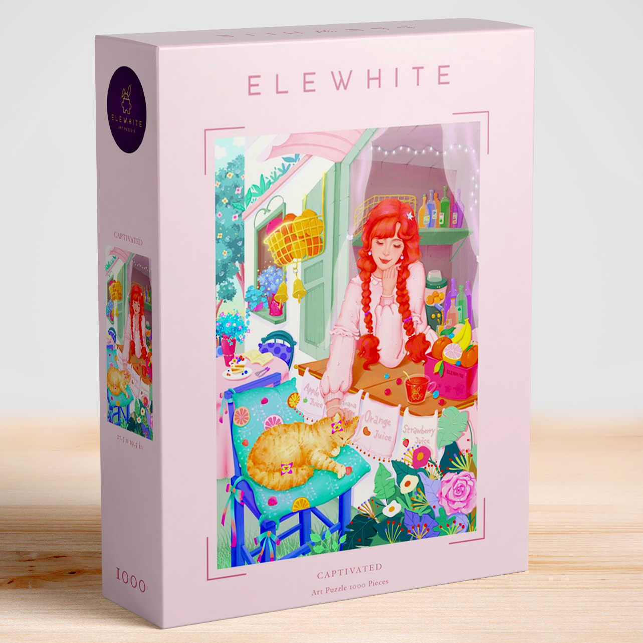 ELEWHITE - Captivated - 1000 Pieces
