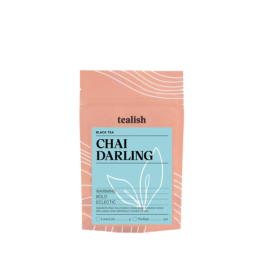 Chai Darling - Black Tea: 50g pouch