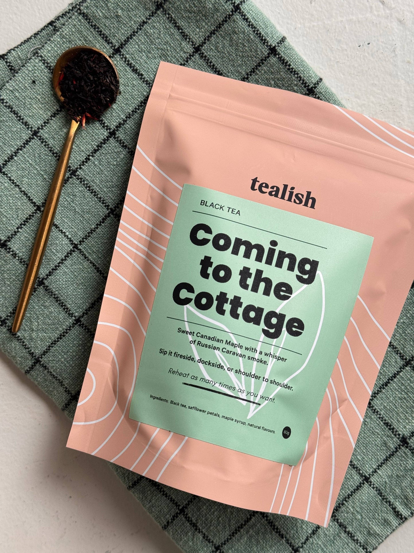 Coming to the Cottage: 80g Pouch - Loose Leaf Tea