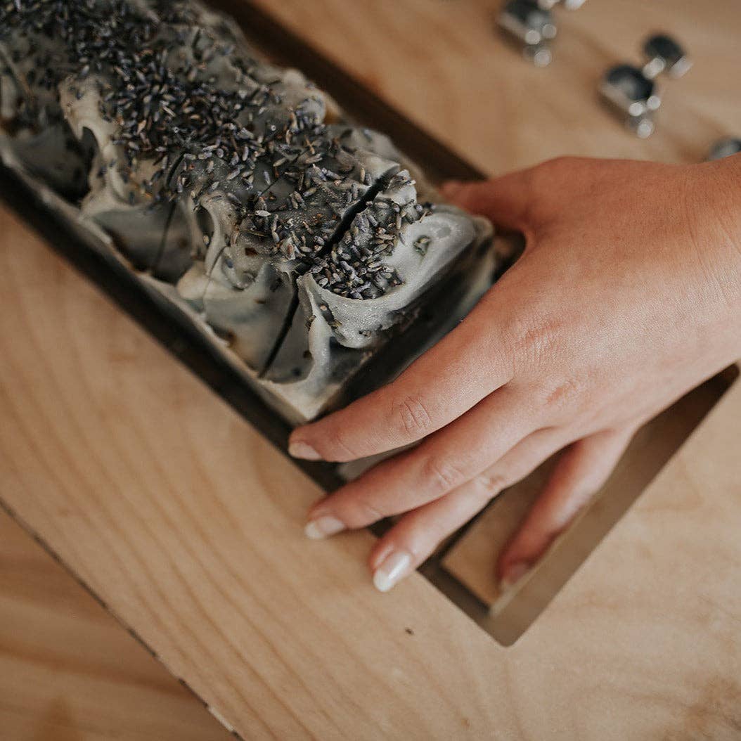 SOAK Bath Co - Frosted Forest Soap Bar: Holiday Collection - Canadian Handmade