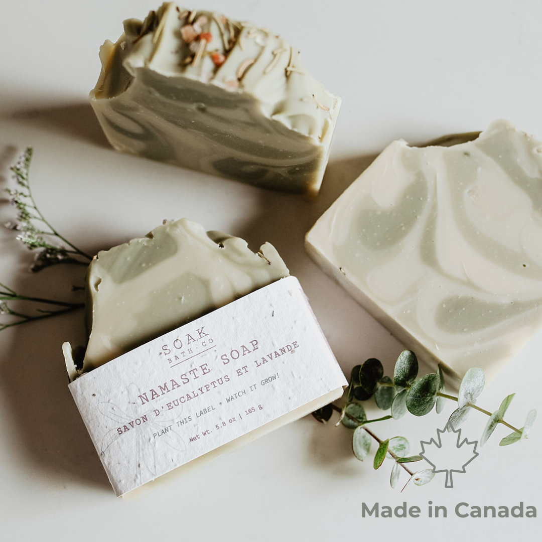 SOAK Bath Co - Namaste Soap Bar