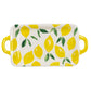 Lemons Ceramic Tabletop Decorative Series: Utensils Holder