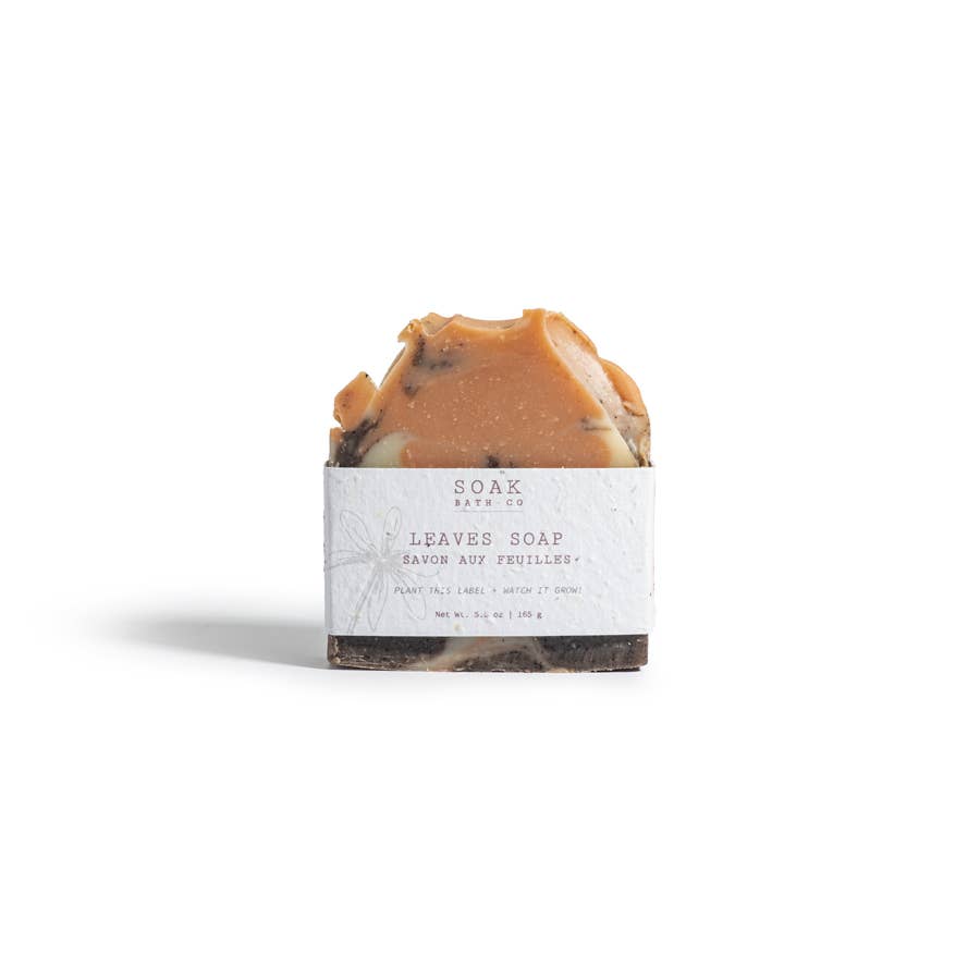 SOAK Bath Co - Leaves Soap Bar
