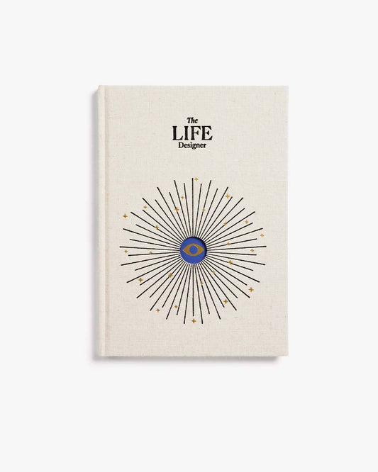 Life Designer Journal - 100+ Prompts for Self-Growth, Goals