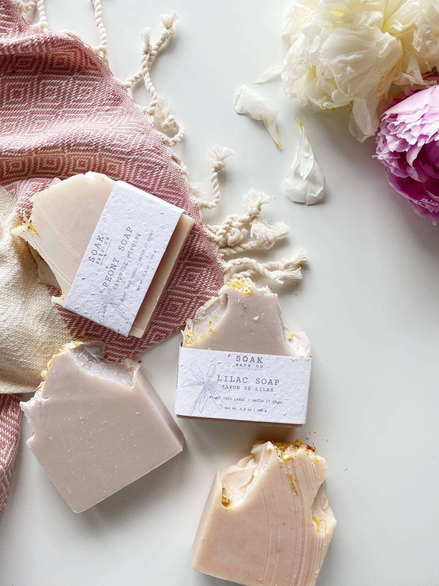 SOAK Bath Co - Lilac Soap Bar