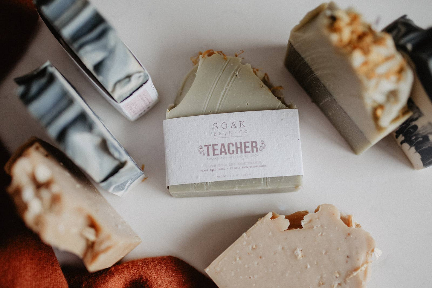SOAK Bath Co - Teacher Soap Bar