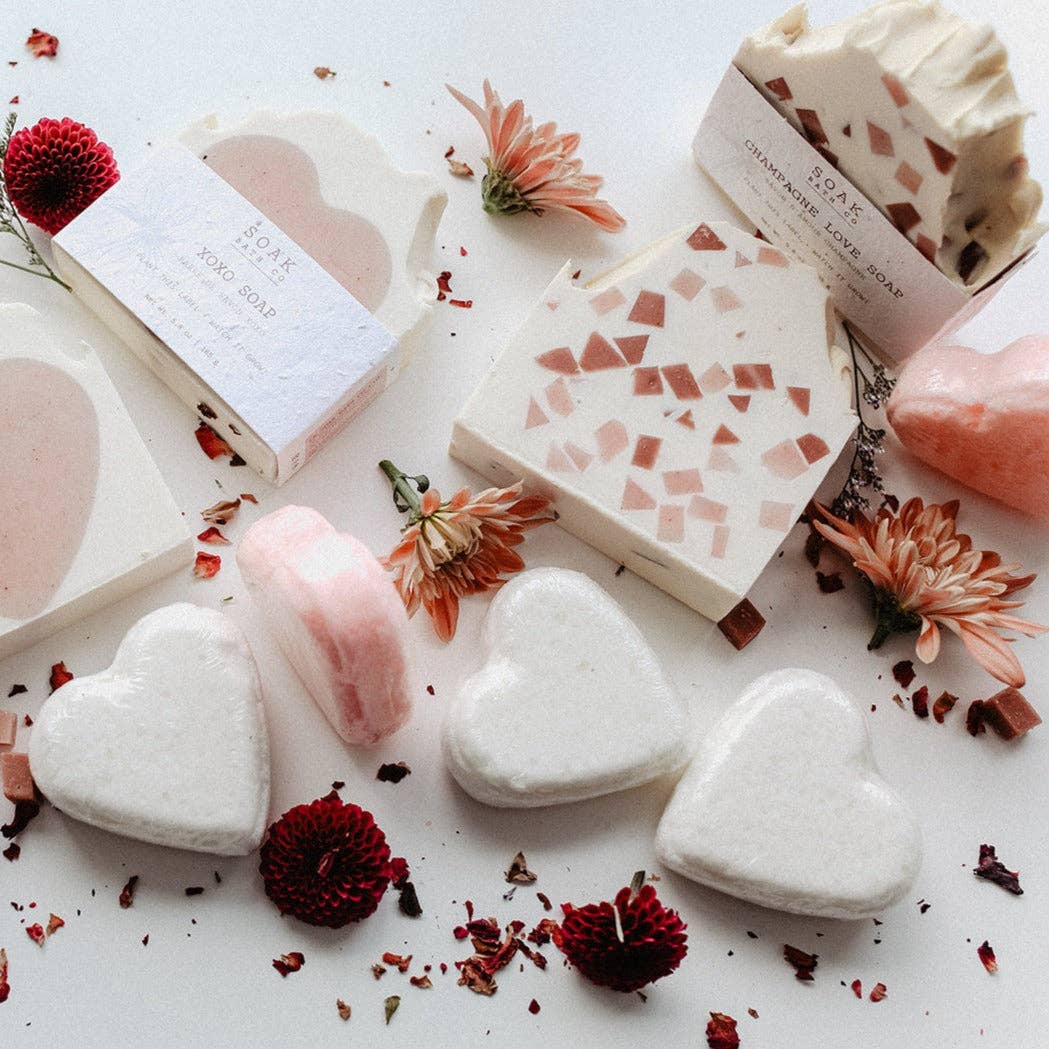 SOAK Bath Co - Champagne Love Soap Bar