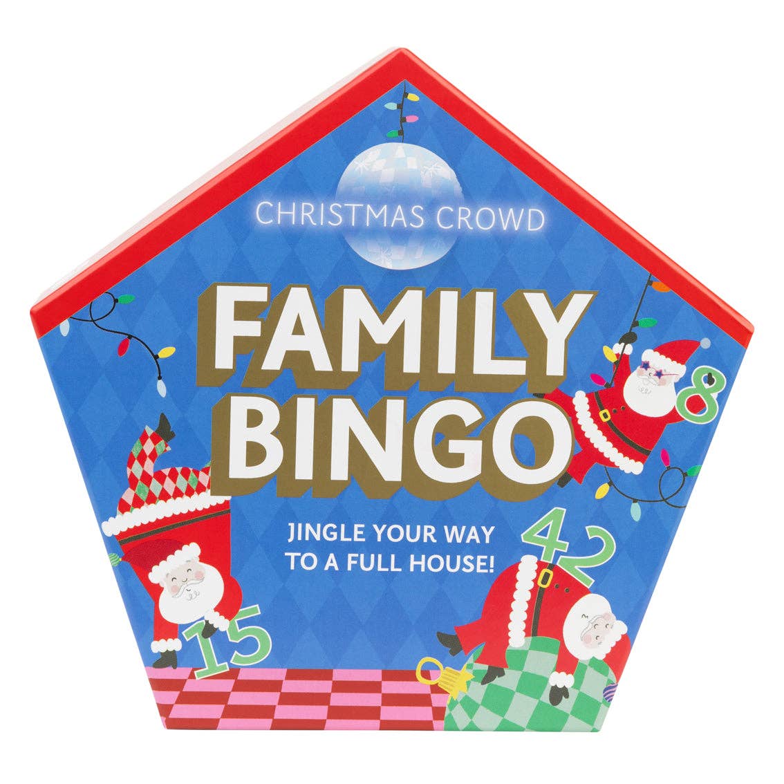 Santa Family Bingo Game - Christmas Games