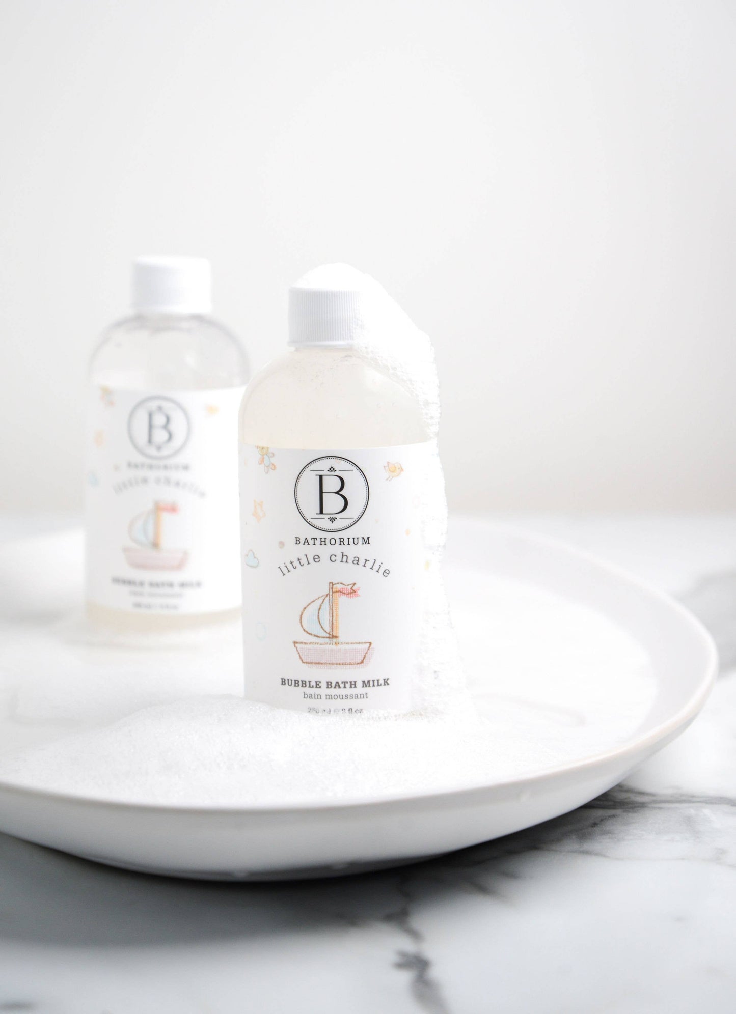 Bathorium - Little Charlie - Baby Bubble Bath Milk 250ml