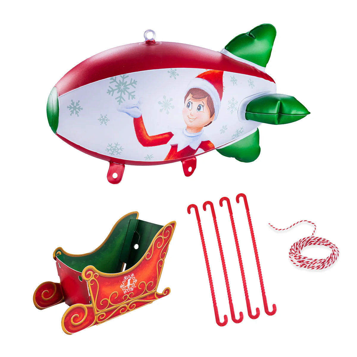 Elf on the Shelf® Peppermint Blimp Ride – 20th Anniversary Edition