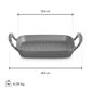 Le Creuset - Square Grilling Basket - Alpine Outdoor Collection