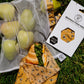 Oh Beehive - Beeswax Wrap - Pack of 3 - Pollinator Bees