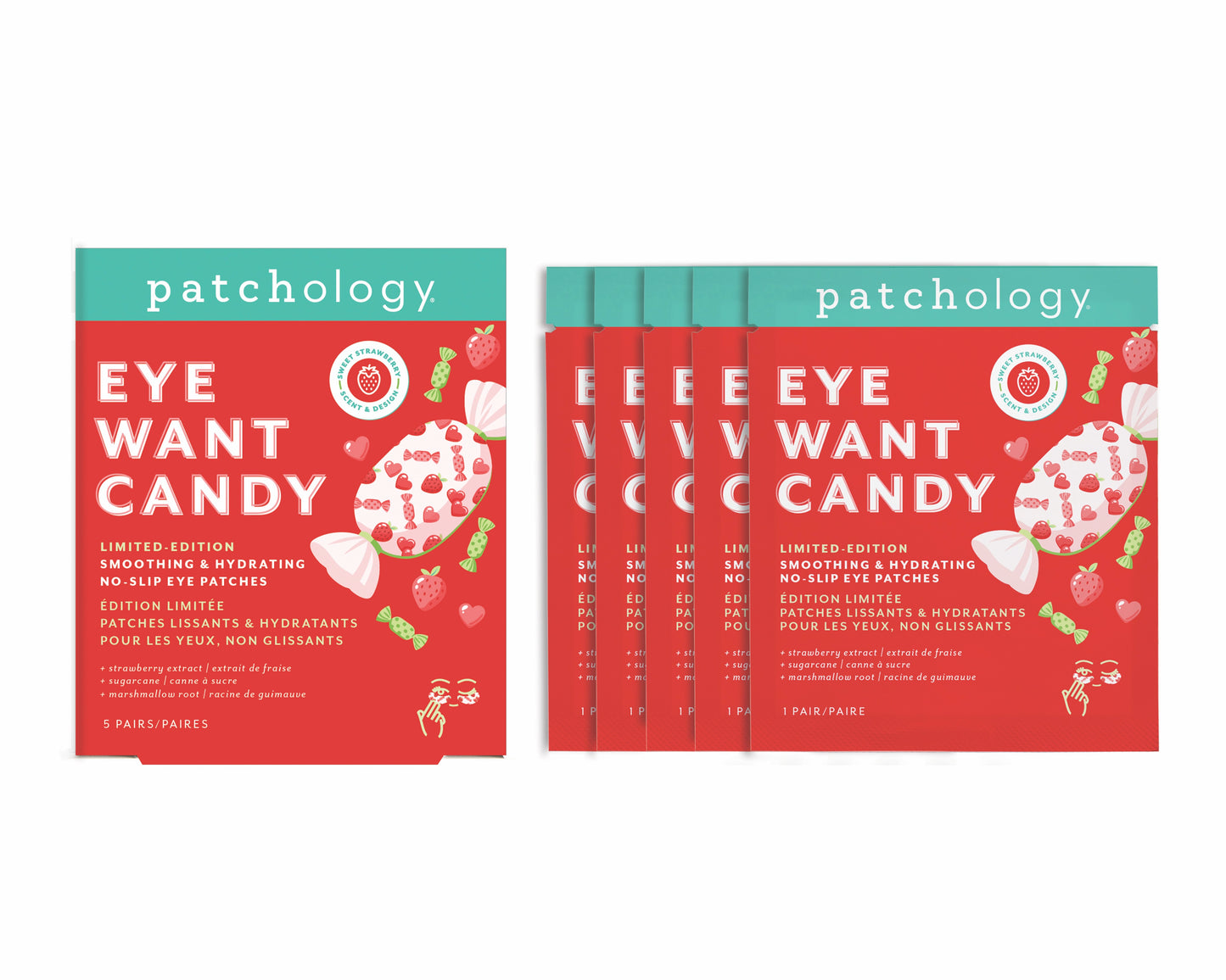 Patchology - Eye Want Candy (5 pack - Limited Edition)
