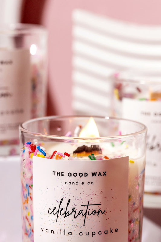 The Good Wax - Celebration - Candle