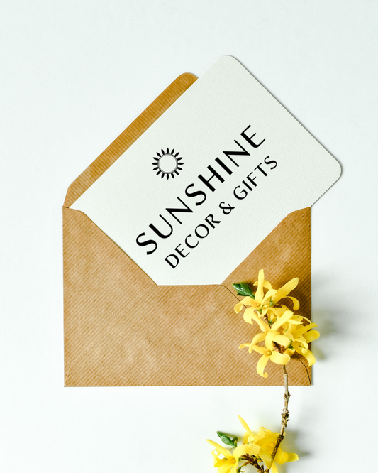 Sunshine Gift Card