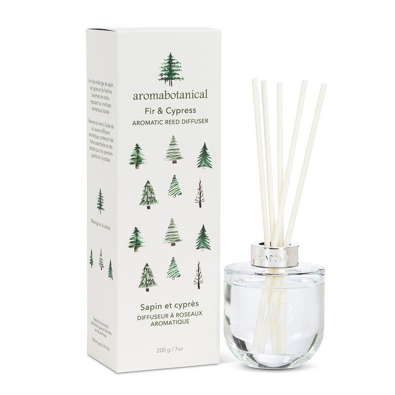Aromabotanical - Fir & Cypress Reed Diffuser