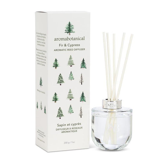 Aromabotanical - Fir & Cypress Reed Diffuser