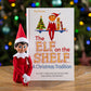 Elf on the Shelf® Box Set - English Book &  Scout Elf® - Boy Blue Eyes