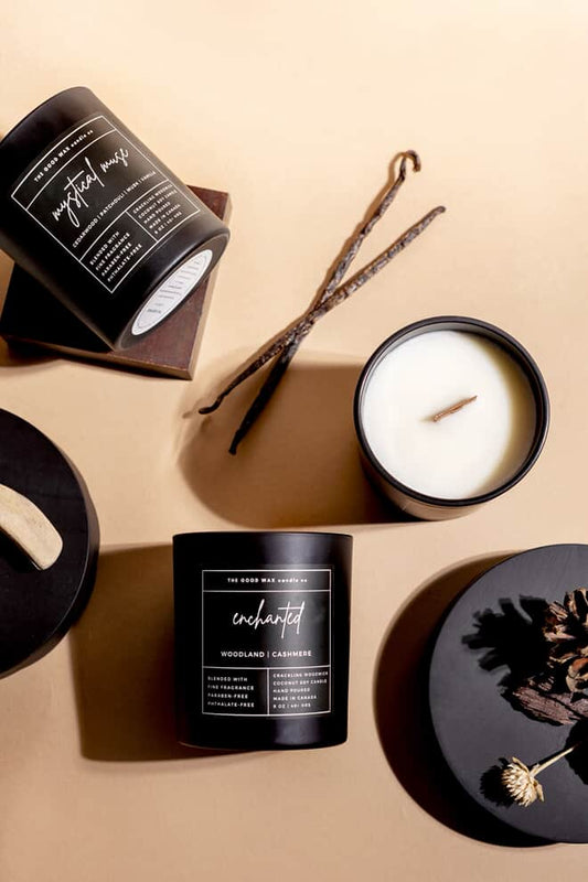 The Good Wax "Enchanted” woodland cashmere - Candle