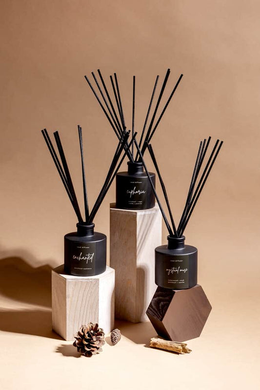 The Good Wax "Enchanted” - reed diffuser