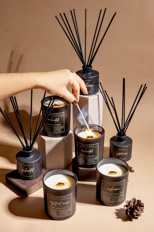 The Good Wax "Enchanted” woodland cashmere - Candle