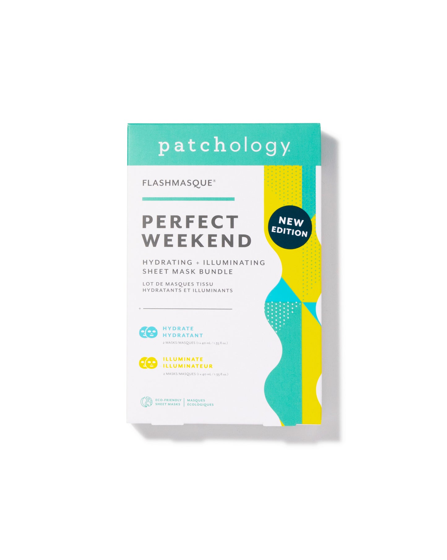 Patchology - Perfect Weekend Duo (4 pack)