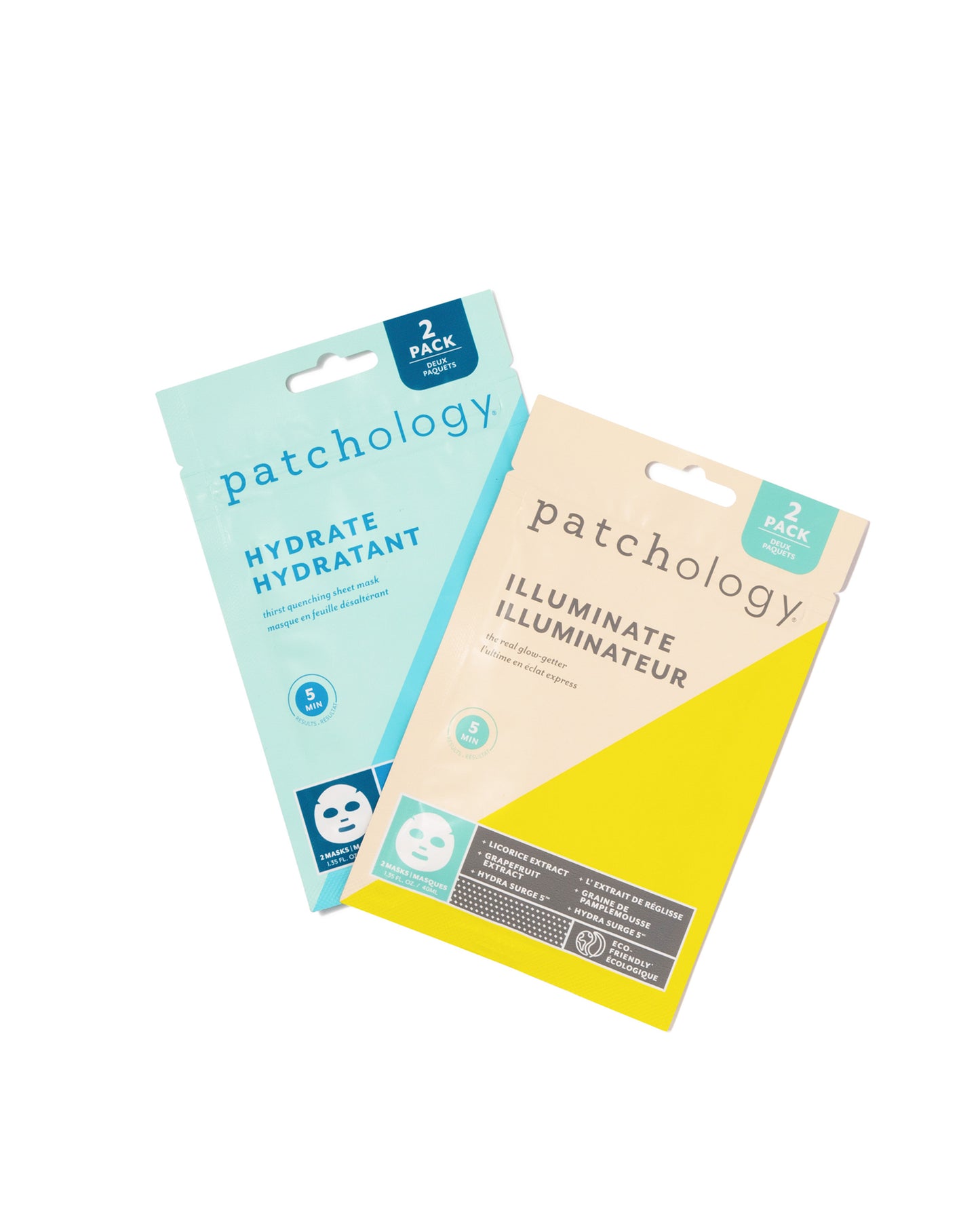 Patchology - Perfect Weekend Duo (4 pack)